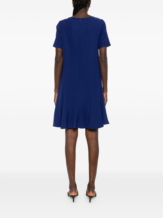 Emporio Armani Short-sleeve flared dress