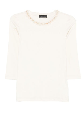 Fabiana Filippi Sweaters White