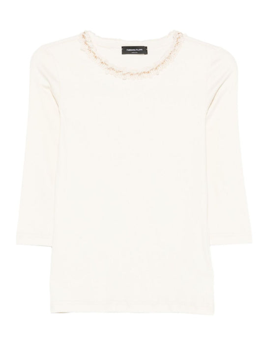 Fabiana Filippi Sweaters White