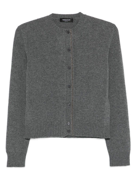 Fabiana Filippi Sweaters Grey