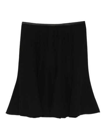 Emporio Armani Flared miniskirt
