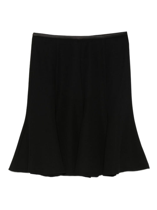 Emporio Armani Flared miniskirt