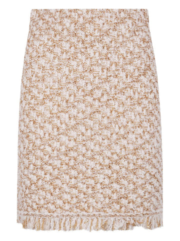 Fabiana Filippi Skirts Beige
