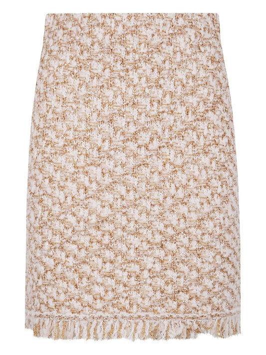 Fabiana Filippi Skirts Beige