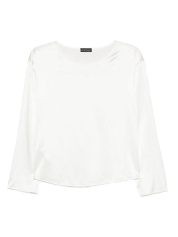 Emporio Armani Long-sleeved blouse