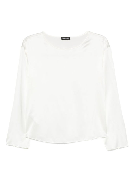 Emporio Armani Long-sleeved blouse