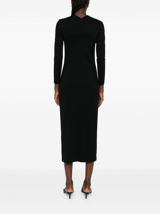 Emporio Armani Bow-detail dress