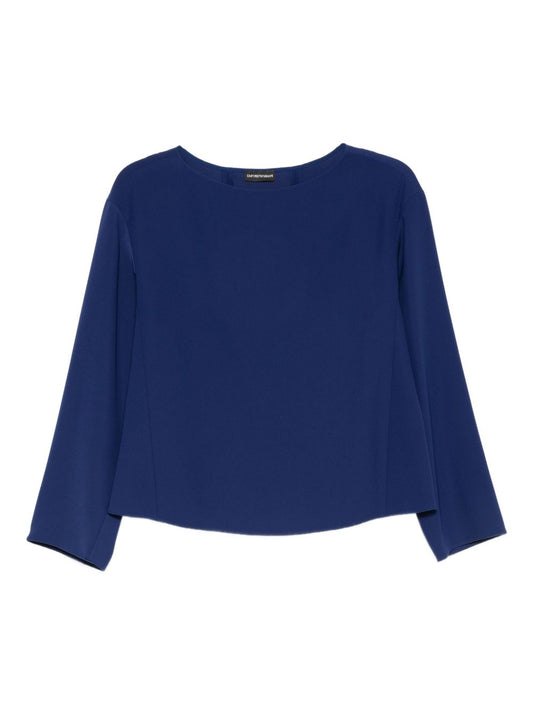 Emporio Armani Long-sleeves blouse