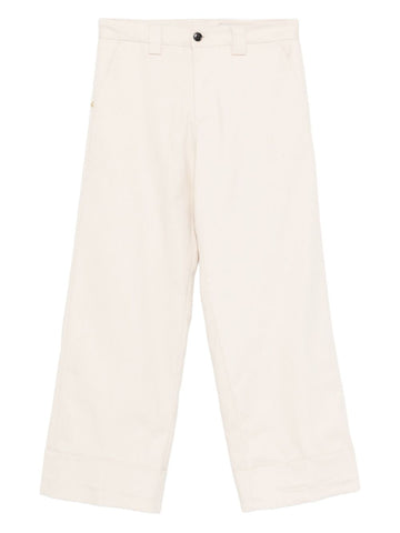WHITE SAND Trousers Beige