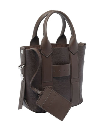 Hogan Pre Script Small Black Shopping Bag