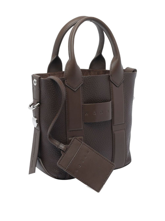Hogan Pre Script Small Black Shopping Bag