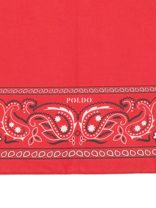 POLDO DOG COUTURE Accessories Red