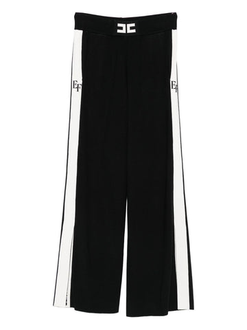 Elisabetta Franchi Trousers Black
