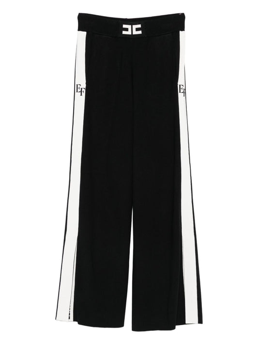 Elisabetta Franchi Trousers Black