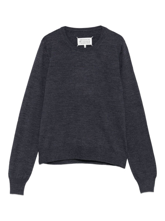 Maison Margiela Round-neck wool sweater