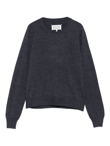Maison Margiela Round-neck wool sweater