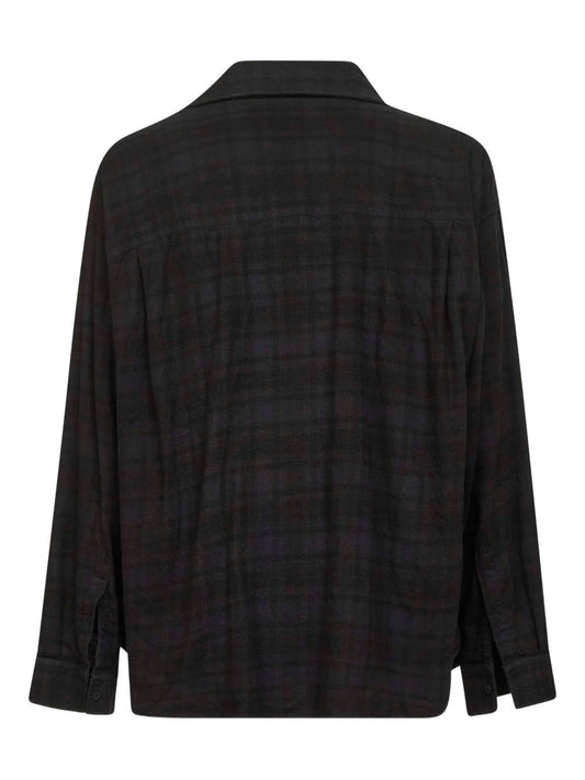 Balenciaga Layered cotton shirt