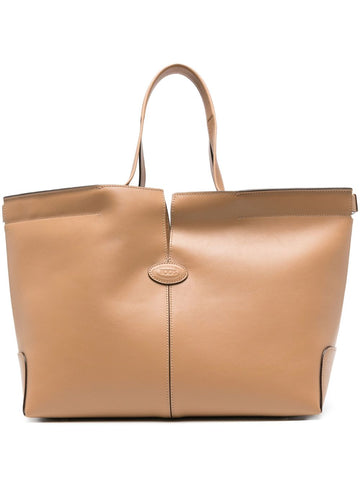 Tod's Di Bag Folio in Leather Medium-Small