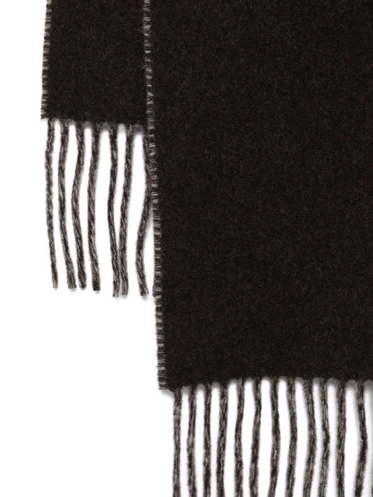 JACQUEMUS Scarfs Brown