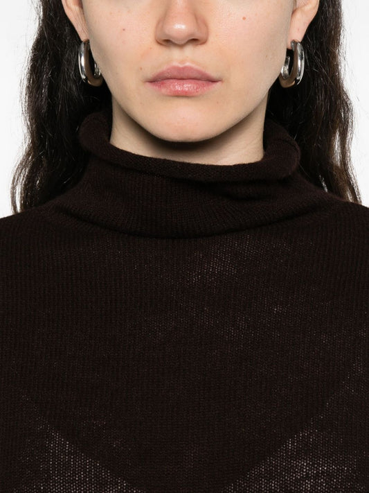 BEYOU Sweaters Brown