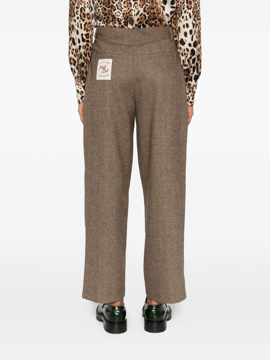 Front Street Trousers Green