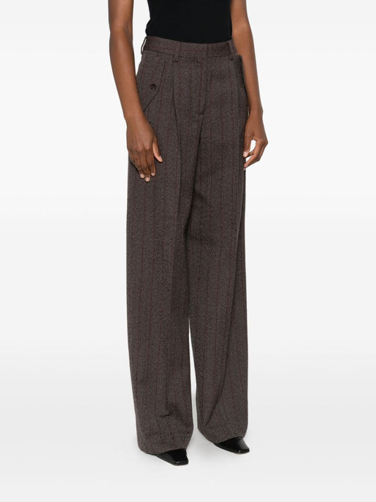 Golden Goose Trousers Brown