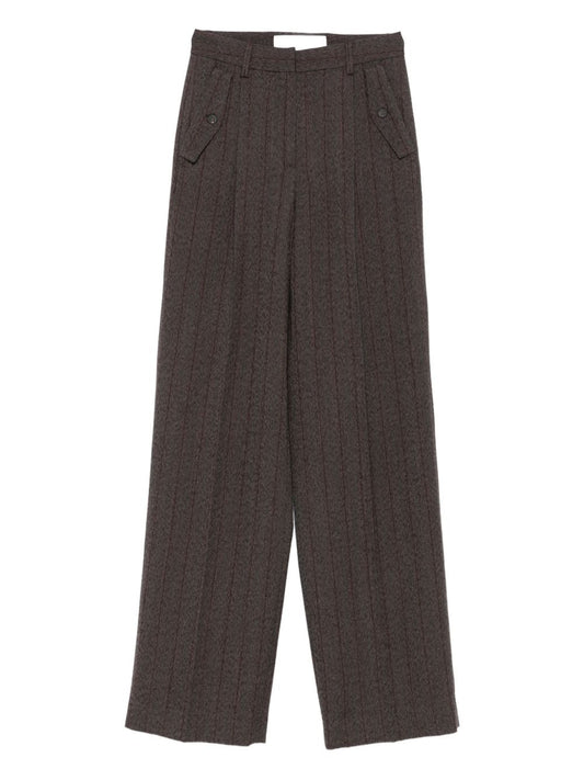 Golden Goose Trousers Brown