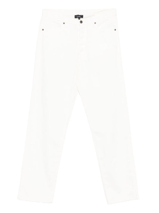 Emporio Armani Five-pocket cotton jeans