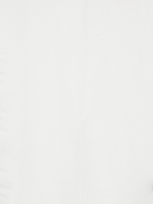 Emporio Armani Scarfs White