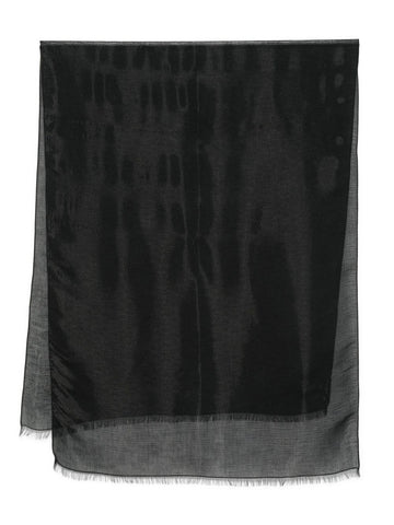 Emporio Armani Scarfs Black