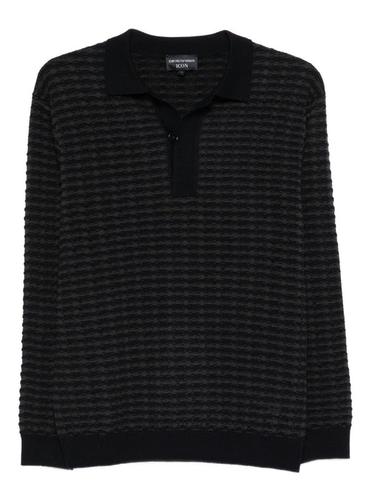 Emporio Armani Short-sleeved polo shirt