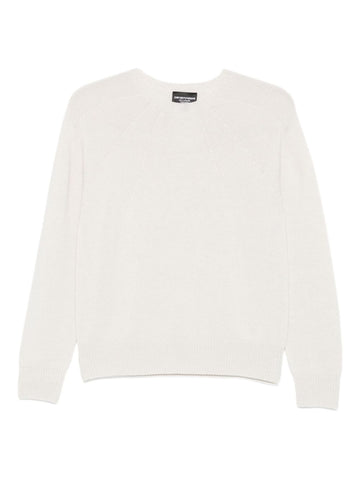 Emporio Armani Crew neck wool sweater