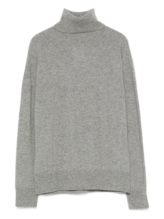 Emporio Armani Cashmere turtleneck long sleeve top