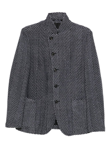 Emporio Armani Jackets Black