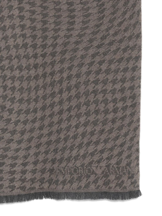 Emporio Armani Scarfs Beige