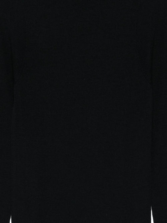 Emporio Armani Mock-neck wool sweater