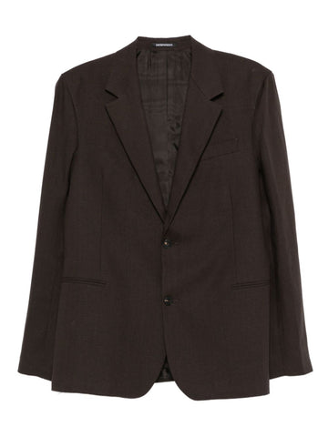 Emporio Armani Jackets Brown