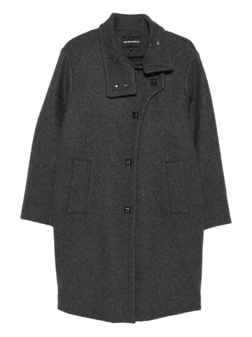 Emporio Armani Button-fastening coat