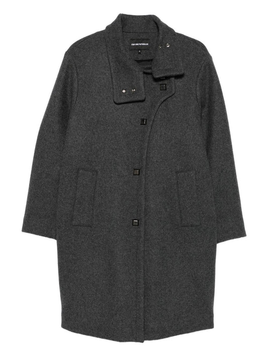 Emporio Armani Button-fastening coat