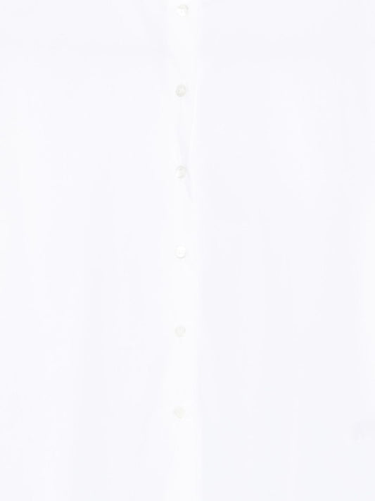 Emporio Armani Button-front curved-hem shirt