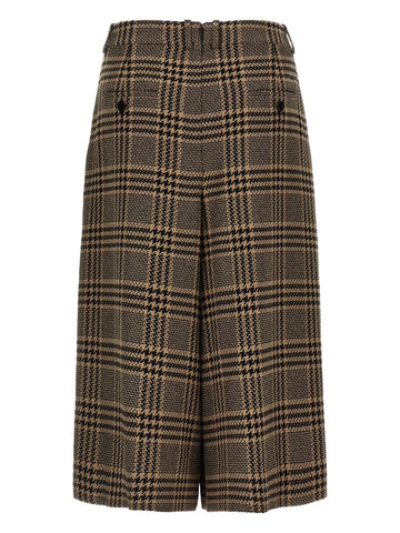 Saint Laurent Prince of Wales check trousers