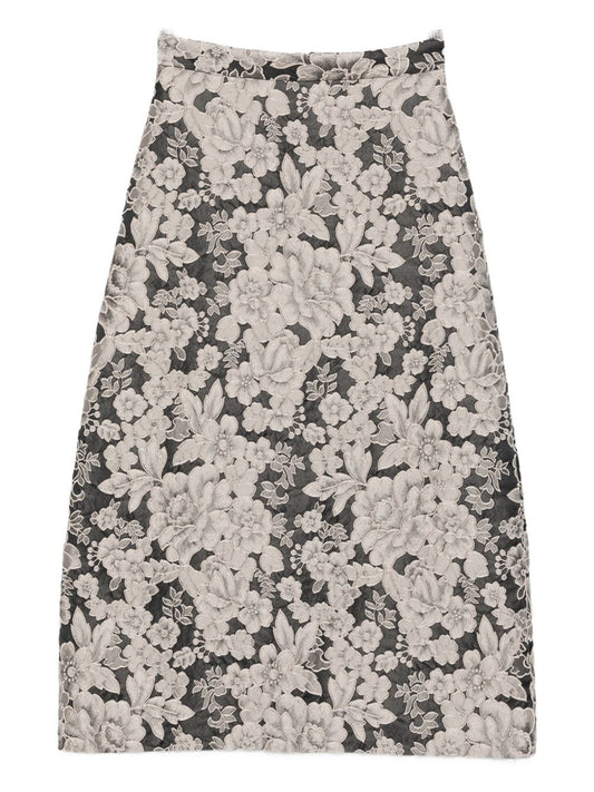 LUNATICA MILANO Skirts Silver