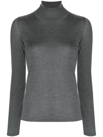Brunello Cucinelli Cashmere and silk turtleneck sweater