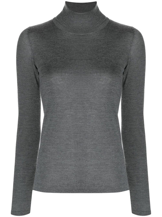Brunello Cucinelli Cashmere and silk turtleneck sweater