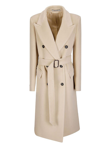 Tagliatore Coats Beige