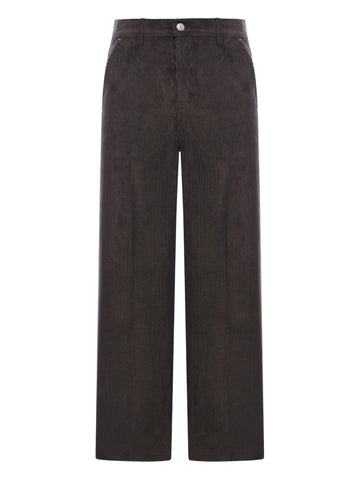 Ami Paris Trousers Grey