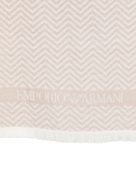 Emporio Armani Scarfs Black