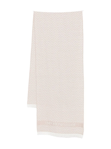 Emporio Armani Scarfs Black