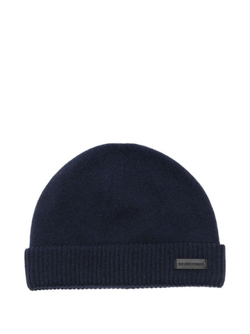 Emporio Armani Hats Blue