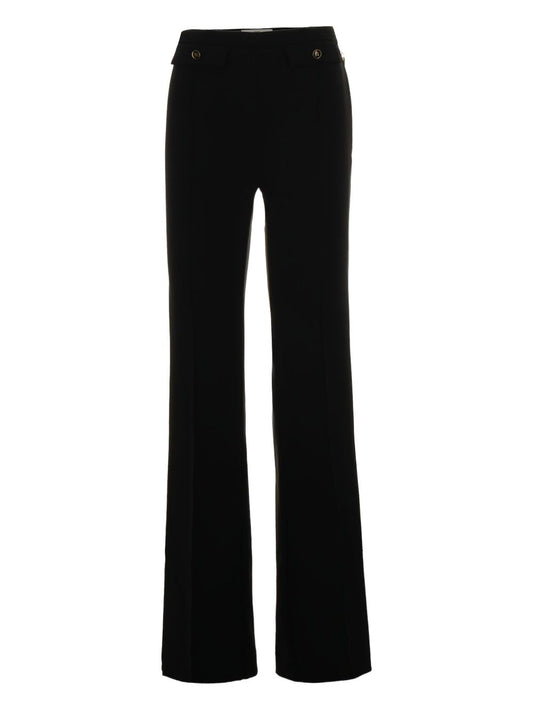 Elisabetta Franchi Trousers Black